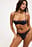 Block Color Regular Thong