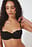 Bow Detail Balconette Bra