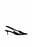 Slingback-Pumps mit Schleife