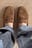 Bow Detail Suede Loafers