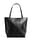 Cabas carré en cuir