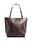 Boxy Leather Tote
