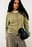 Brushed Wool Knitted Cardigan