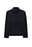 Børstet uld strikket rullekravesweater