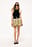Bubble Cargo Mini Skirt