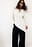 Bubble Knit Asymmetric Top