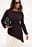 Bubble Knit Asymmetric Top
