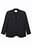 Oversized blazer med spännedetalj