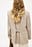 Oversize-Blazer mit Schnallendetail
