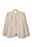 Oversized blazer med spännedetalj
