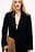 Oversized blazer met gespdetail