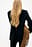 Oversize-Blazer mit Schnallendetail
