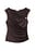 Buckle Detail Sleeveless Top