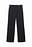 Buckle Detail Straight Pants