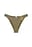 Buckle High Cut Bikini Panty