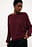 Knopfdetail Strickpullover