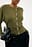 Button Detail Long Sleeve Cardigan
