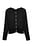 Knappedetalj Langermet Cardigan