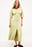 Midikleid mit Knopfdetail
