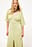 Button Detail Midi Dress