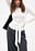 Button Down Layer Jersey Top