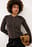 Button Round Neck Knitted Cardigan
