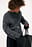 Button Sleeve Knitted Sweater