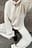 Cable Knit Trousers