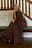 Cape Detail Maxi Jurk