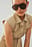 Cargo Pocket Detail Vest