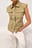 Débardeur style militaire à poches cargos