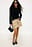Cargo Pocket Mini Skirt