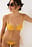 Center Front Detailed Bikini Bra
