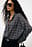 Camisa Transparente con Cuadros