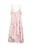 Chiffon Strap Midi Dress