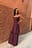Chiffon Flowy Mid Waist Pants