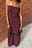 Chiffon Layered Midi Dress
