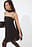 Chiffon Scarf Mini Dress