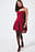 Chiffon Scarf Mini Dress