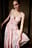 Chiffon Strap Midi Dress