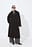 Classic Wool Blend Belted Coat