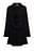 Collar A-Line Mini Dress