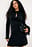 Collar A-Line Mini Dress