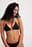 Push-Up Triangel-Bikini-Oberteil im Farbblock