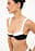Contrast Detail Bikini Bra