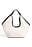 Contrast Detail Canvas Bag