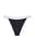 Contrast Detail High Cut Bikini Panty