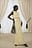 Contrast Waist Maxi Dress