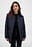 Chaqueta acolchada con detalle de pana