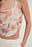 Top met korsetdetail